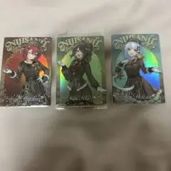 にじさんじウエハース　さんばか