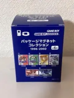 ポケモンセンター パッケージマグネットコレクション 1996-2002 BOX