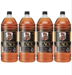 ブラックニッカクリア4Lの4本セットのサムネイル