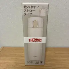 【未開封】THERMOS 真空断熱ストローボトル 0.51L FKA-500のサムネイル