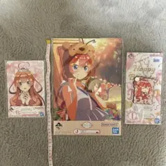 中野五月セット　まとめ売り3点セット