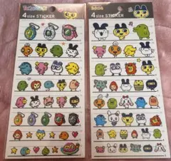 たまごっち 4 size STICKER 2種セット