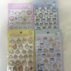 匿名配送 ちいかわ ボンボンドロップシール　第一弾 ４点セット 正規品