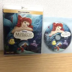 リトル・マーメイド MovieNEX('89米) DVDのみ