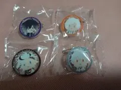 刀剣乱舞 フリューくじ 鶴丸 実休 バッジセット