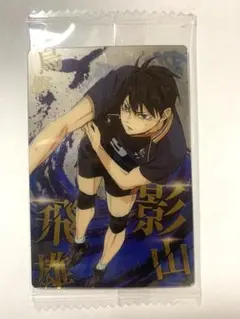 劇場版ハイキュー!!ゴミ捨て場の決戦 ウエハース『02影山飛雄』