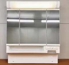 LIXIL 三面鏡ドレッサー MEB-903TXSU ホワイト 引き取り限定 - メルカリ