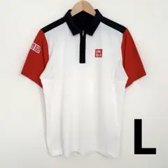 UNIQLO 錦織圭モデル　ポロシャツ2014年着用　Lサイズ