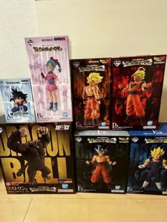 ドラゴンボール 一番くじ THE CHRONICLE OF GOKU43点コンプ 一番くじ ドラゴンボールTHE CHRONICLE OF GOKU 43点コンプ - メルカリ