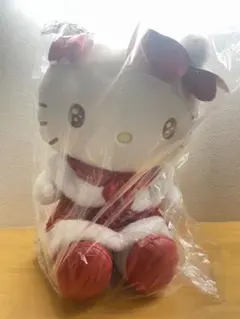 헬로 키티 당 쿠지 1등 봉제인형 산타키티 크리스마스 키티 산리오