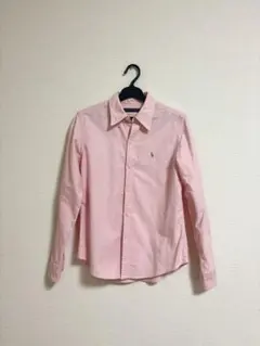 Ralph Lauren ピンク 長袖シャツ サイズ9