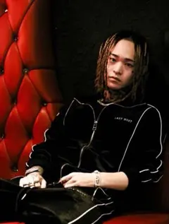 売り切れ！貴重！LASTNEST ラストネスト ベロア ジャケット M LAST NEST Velour Track Jacket V2 （Black） - Osaka / Kyoto, -FASCINATE