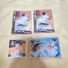 ハイキュー 西谷夕 カード ステッカー