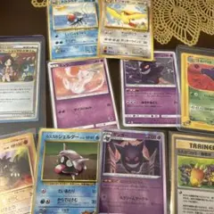 ポケモンカードセット　引退品