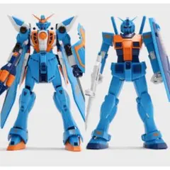 KITHコラボガンプラ ガンダム ＆ ウイングガンダム 2体セット - メルカリ