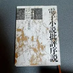 電子小説批評序説 ON ELECTRIC FICTION 畑中佳樹