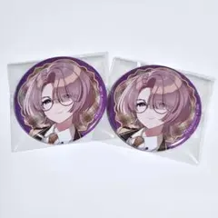 学園アイドルマスター　学マス　伊勢丹立川　ラテコーデ　麻央　缶バッジ 2個セット