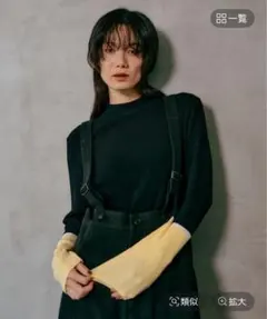 レプシィム　12ゲージ袖配色プルオーバー2