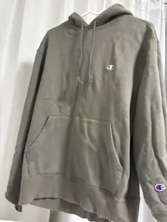 Champion フード付きパーカー