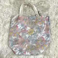 リバティ トートバッグ型手さげ 태그 포함 비매품
