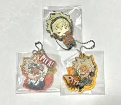 ヒロアカ 爆豪勝己 アクリル ラバーマスコット