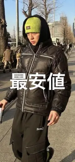 blessu tech cargo sweat pants