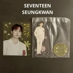 SEVENTEEN一番くじ スングァン アクリルスタンド•ラストワンミニポスター