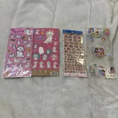 マリーとディズニープリンセスのシールセット