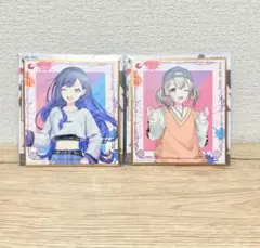 プロセカ セガラッキーくじ F賞 ミニ色紙 2枚セット