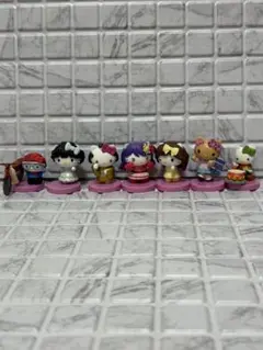 ハローキティチョコエッグ7点セット