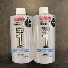 メンズビオレ ONE 全身化粧水 つけかえ用 2本セットのサムネイル