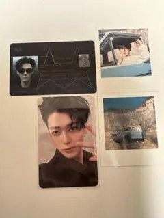 NCT JNJM BOTH SIDES ジェミン トレカ　IDカード