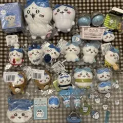 ハチワレ キーホルダー・ぬいぐるみまとめ売り - メルカリ