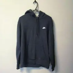 NIKE プルオーバーパーカー ブラック