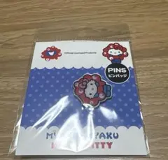 関西万博 ミャクミャク　ハローキティ なりきりピンバッジ　サンリオ⭐︎翌日配送⭐︎