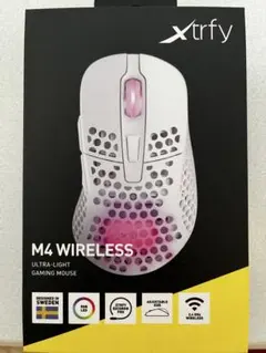 Xtrfy M4 WIRELESS ゲーミングマウス 本体のサムネイル