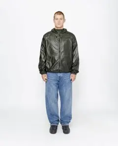 STUSSY BEACH SHELL TRANSPARENT RIPSTOP - メルカリ