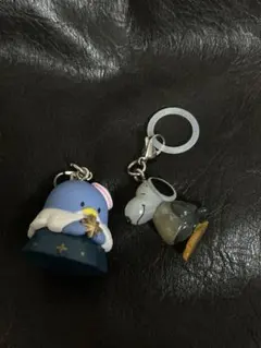 タキシードサムとスヌーピーのめじるしアクセサリーのセット