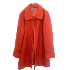 ウール ピーコート