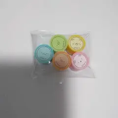 すみっコぐらし スタンプ ハンコ とかげ ねこ とんかつ しろくま ペンギン