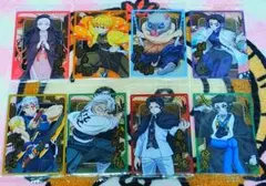 鬼滅の刃 ウエハース 10 無限城編 8点セット