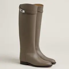 2025AW/HERMES/エルメス/ブーツ ジャンピングショート エトゥープのサムネイル