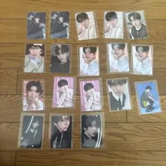 ZEROBASEONE ハンユジン ZB1 トレカ 19枚セット