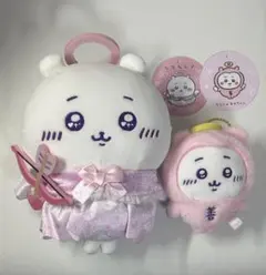 ちいかわ てんし&あくまてんしのあかちゃんマスコット ぬいぐるみS