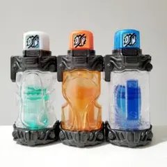 仮面ライダービルド DXおばけ・パーカー・マグネット 限定フルボトルセット