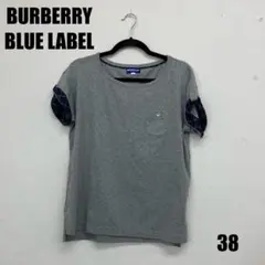 BURBERRY BLUE LABEL 半袖Tシャツ 38 Mサイズ 女性のサムネイル