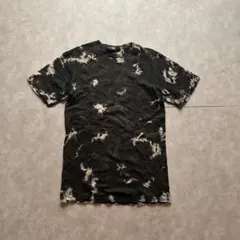 wjk ペイント加工 Tシャツ ブラック コットン100% 日本製 - メルカリ