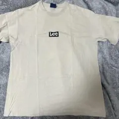 Lee ボックスロゴ Tシャツ ベージュ Lサイズのサムネイル
