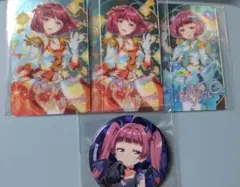 ナナシス シンジュ 缶バッジ メタカ