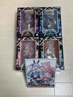 ホロライブ 一番くじ フィギュア コンプセット Cyberpunk Style